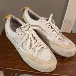 White Casual women Shoes